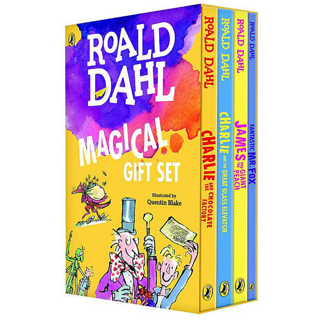 Roald Dahl Magical Gift Boxed Set