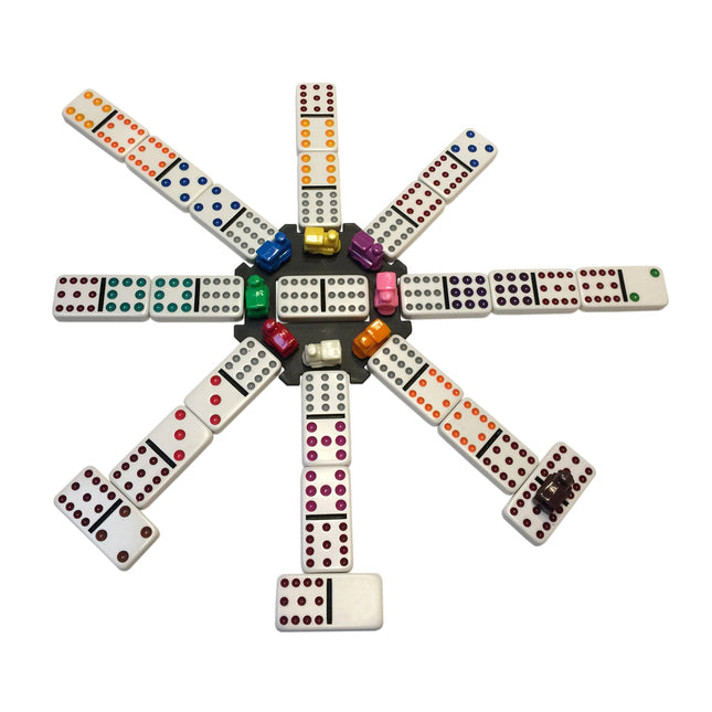 Mexican Train Dominoes