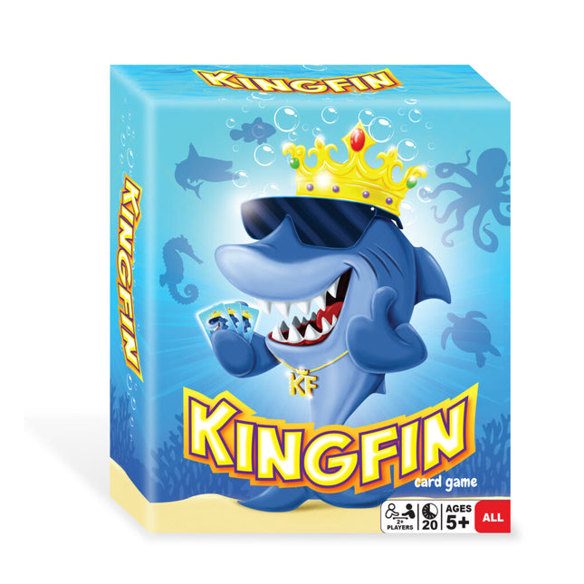 Kingfin - A Strategic Card Game For Sea Dominance
