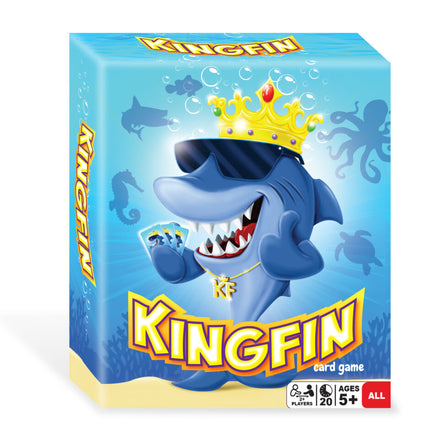 Kingfin - A Strategic Card Game For Sea Dominance