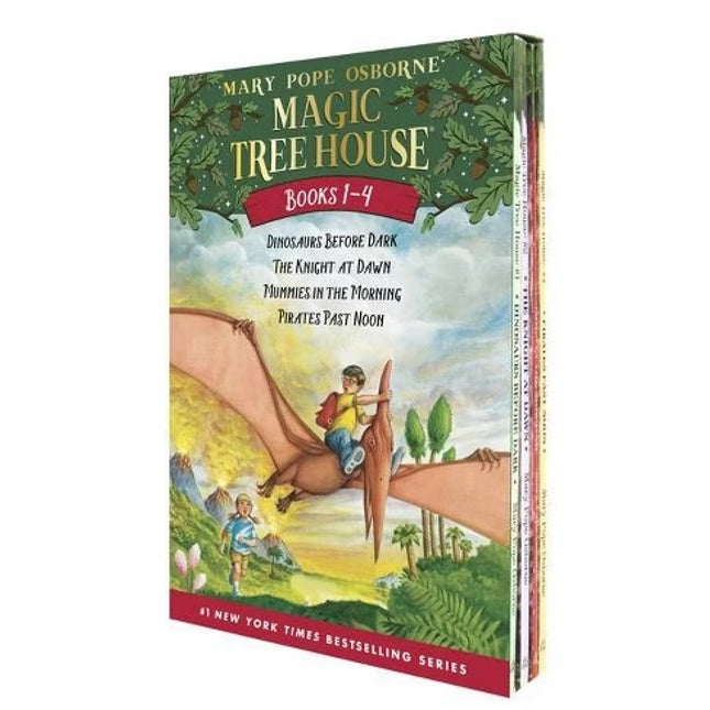 Magic Tree House Books 1-4 Box Set