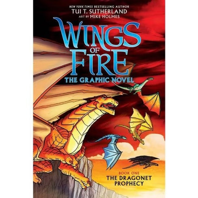 Wings of Fire Graphic Novel Set: Books 1-7