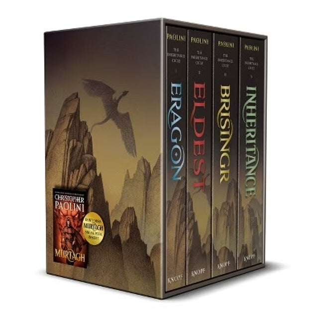 The Inheritance Cycle Boxed Set