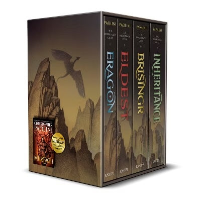 The Inheritance Cycle Boxed Set