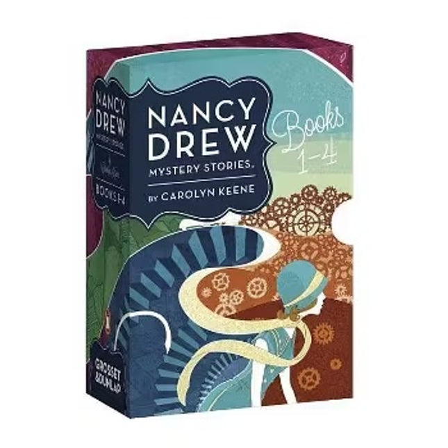 Nancy Drew Mystery Stories Books 1-4