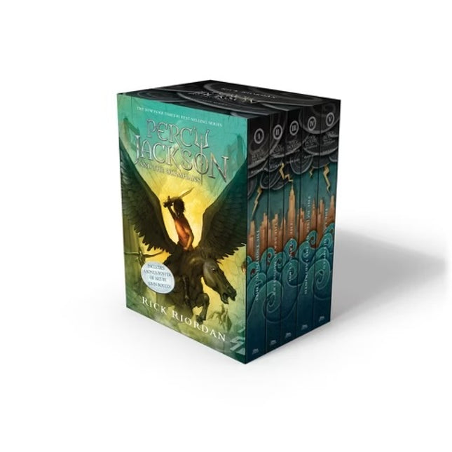 Percy Jackson and the Olympians Box Set