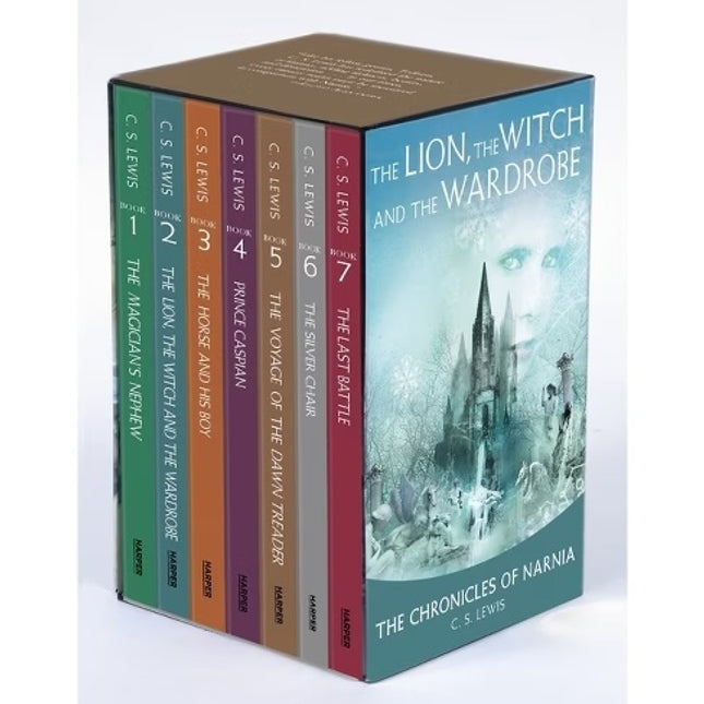 The Chronicles of Narnia 7-Book Box Set