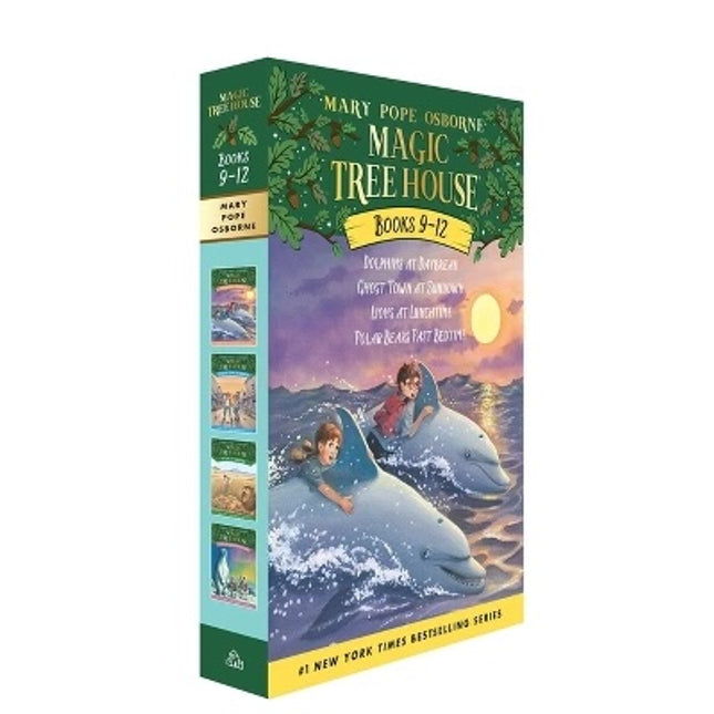 Magic Tree House Books 9-12 Box Set