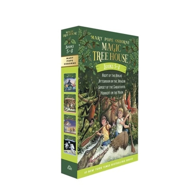 Magic Tree House Books 5-8 Box Set