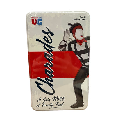 Charades: Metal Tin
