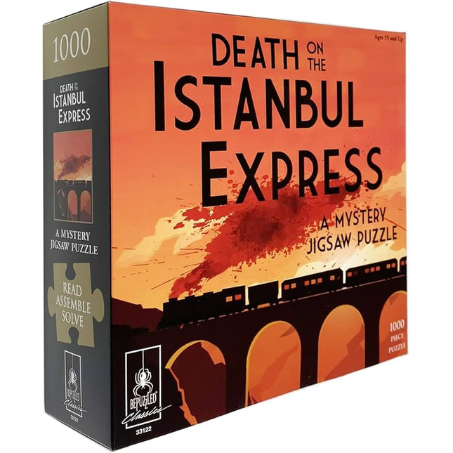 Death on the Istanbul Express