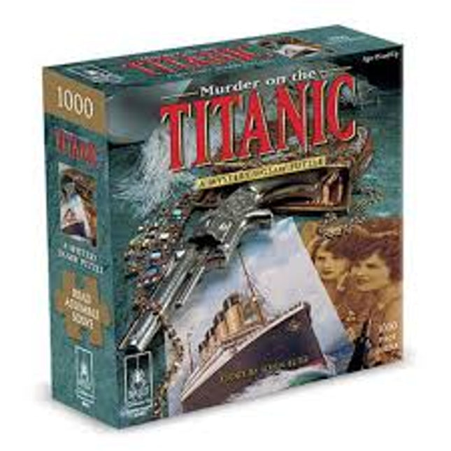 Murder On The Titanic—1000 Piece