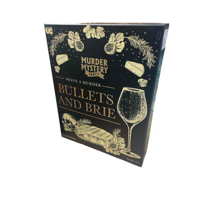 Murder Mystery Party:  Bullets and Brie