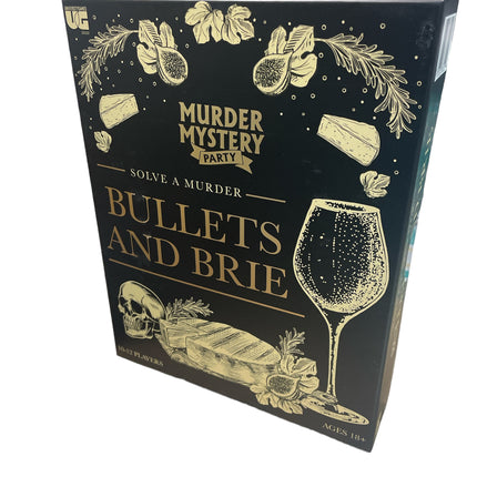 Murder Mystery Party:  Bullets and Brie