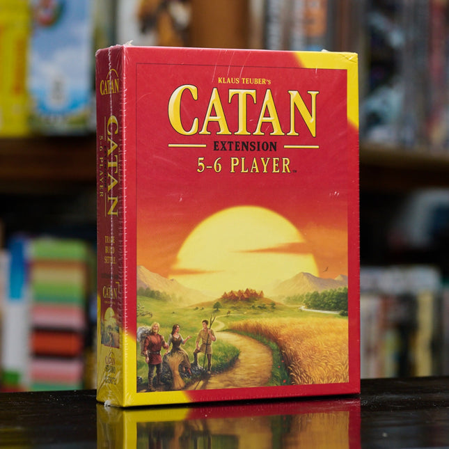 Catan: 5-6 Player Extension