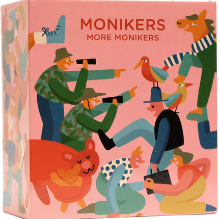 Monikers: More Monikers