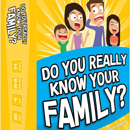 Do you really know your family?
