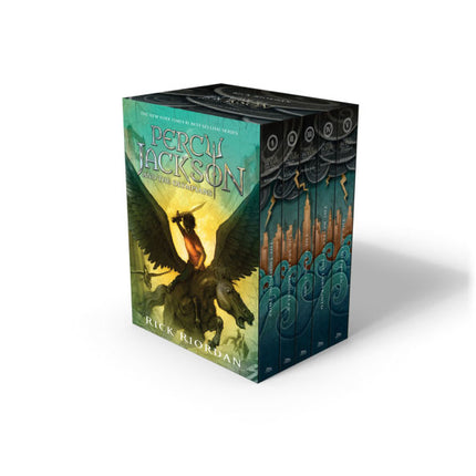 Percy Jackson and the Olympians Box Set