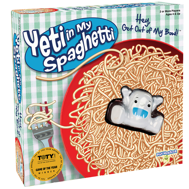 Yeti in My Spaghetti