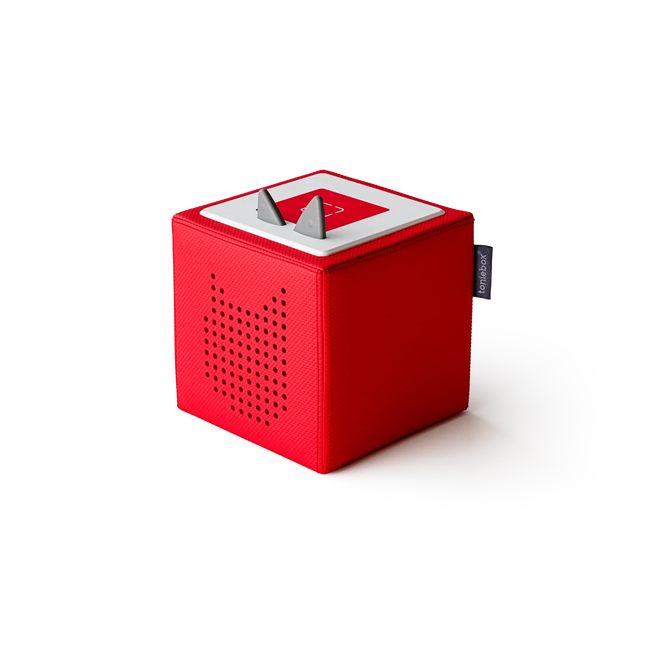 Red Starter Set with Playtime Songs Tonie