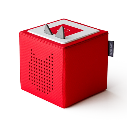 Red Starter Set with Playtime Songs Tonie