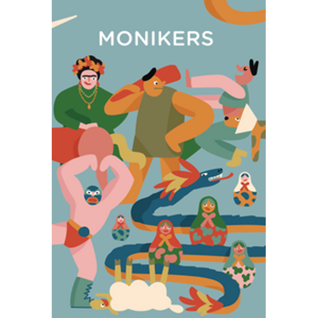 Monikers Base Game