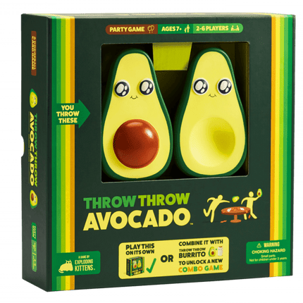 Throw Throw Avocado